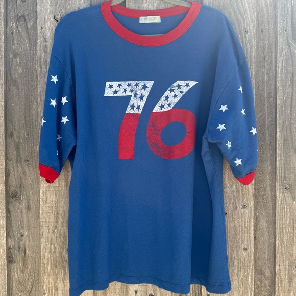 Free People x Ragabond Studio Lost & Found Ringer Tee - Picture 6 of 6